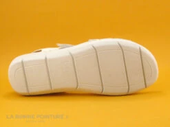 Morans MEFFET Blanc Argent - Nu-pieds Femme Avec Brides A Scratch -Chaussures Promotion Magasin cd24607c73b9e66c561f35ea11d5d5ef img 6431.jpg 181737