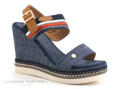 Xti Basic 64403 Lona Navy - Sandale Compensee Bleu Jean -Chaussures Promotion Magasin cd24607c73b9e66c561f35ea11d5d5ef img 6433.jpg 136113