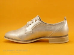 Tamaris 1-23204-20 Light Gold - Derby Femme Metallise 9 Tamaris 1-23204-20 Light Gold - Derby Femme Metallise -Chaussures Promotion Magasin cd24607c73b9e66c561f35ea11d5d5ef img 6454.jpg 181698