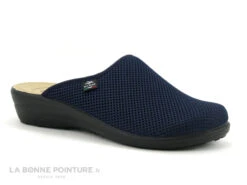 Fly Flot FOIRE Marine - Sabot Confort Femme Bleu Marine