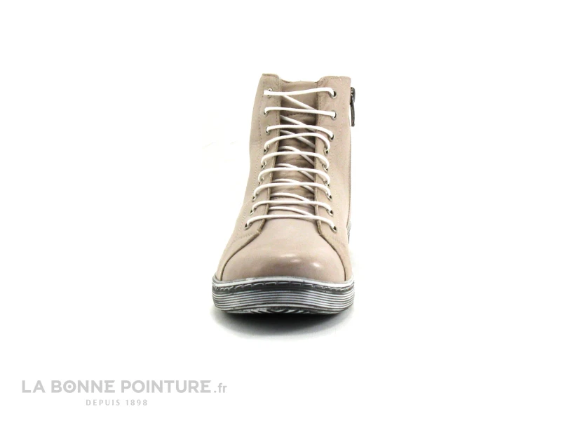 Andrea Conti 27913 Beige - Chaussure Montante 2 Andrea Conti 27913 Beige - Chaussure Montante – Image 2
