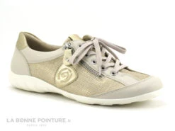Remonte R3415-60 - Beige Et Or - Chaussure Basse Femme -Chaussures Promotion Magasin cd24607c73b9e66c561f35ea11d5d5ef img 6502.jpg 179393
