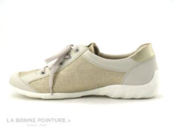 Remonte R3415-60 - Beige Et Or - Chaussure Basse Femme -Chaussures Promotion Magasin cd24607c73b9e66c561f35ea11d5d5ef img 6504.jpg 179388