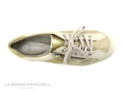 Remonte R3415-60 - Beige Et Or - Chaussure Basse Femme -Chaussures Promotion Magasin cd24607c73b9e66c561f35ea11d5d5ef img 6507.jpg 179391