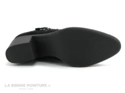 Tamaris 1-25358-23 Black - Boots Western Cuir Velours Noir -Chaussures Promotion Magasin cd24607c73b9e66c561f35ea11d5d5ef img 6525.jpg 138971