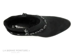 Tamaris 1-25358-23 Black - Boots Western Cuir Velours Noir -Chaussures Promotion Magasin cd24607c73b9e66c561f35ea11d5d5ef img 6526.jpg 138972