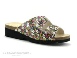 Artika GADIN Margy Yellow - Fleurs Multicolores - Mule Confort F -Chaussures Promotion Magasin cd24607c73b9e66c561f35ea11d5d5ef img 6544.jpg 167598