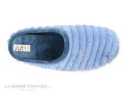 Ouf Tempo TELNET Ciel - Pantoufle Peluche Bleue - Femme -Chaussures Promotion Magasin cd24607c73b9e66c561f35ea11d5d5ef img 6588.jpg 155290