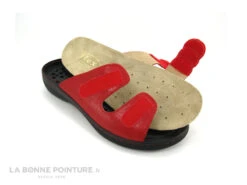 Semelflex GRAZIELLA Rouge - Mule Femme Cuir Rouge - 2 Velcros -Chaussures Promotion Magasin cd24607c73b9e66c561f35ea11d5d5ef img 6626.jpg 167481