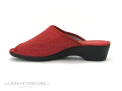 Semelflex SHEILA Rouge - Pantoufle Mule Femme - Petit Talon -Chaussures Promotion Magasin cd24607c73b9e66c561f35ea11d5d5ef img 6629.jpg 167473