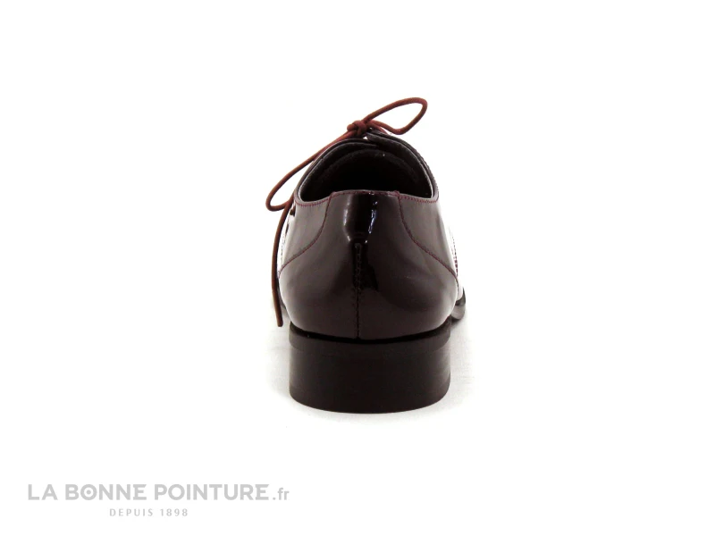 Folies VIANA Bordeaux - Chaussure Derby Femme 4 Folies VIANA Bordeaux - Chaussure Derby Femme – Image 4