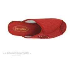 Semelflex SHEILA Rouge - Pantoufle Mule Femme - Petit Talon -Chaussures Promotion Magasin cd24607c73b9e66c561f35ea11d5d5ef img 6631.jpg 167475