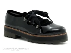 Folies POUM - Noir Verni - Chaussure Basse Femme