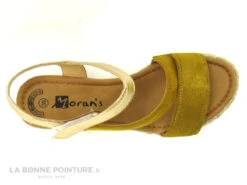Morans TICTAQUE 28554 Jaune Or - Sandale Compensee Femme -Chaussures Promotion Magasin cd24607c73b9e66c561f35ea11d5d5ef img 6682.jpg 155459