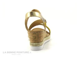 Morans TICTAQUE 28554 Jaune Or - Sandale Compensee Femme -Chaussures Promotion Magasin cd24607c73b9e66c561f35ea11d5d5ef img 6686.jpg 155454