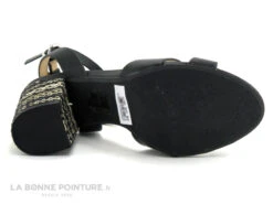 The Divine Factory QL3642 Noir - Sandale - Talon Haut Tresse -Chaussures Promotion Magasin cd24607c73b9e66c561f35ea11d5d5ef img 6690.jpg 136362