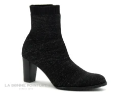 Fugitive GALT - Noir Tricot - Bottine Talon Haut -Chaussures Promotion Magasin cd24607c73b9e66c561f35ea11d5d5ef img 6713.jpg 125248