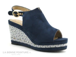 The Divine Factory QL3613 Marine - Sandale Compensee