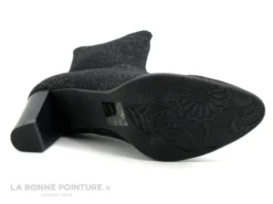 Fugitive GALT - Noir Tricot - Bottine Talon Haut -Chaussures Promotion Magasin cd24607c73b9e66c561f35ea11d5d5ef img 6717.jpg 125243