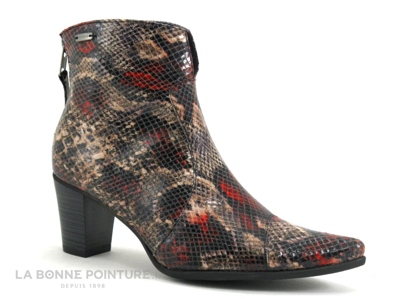 Dorking D6034-RE Granada Deisy - Boots Femme 5 Dorking D6034-RE Granada Deisy - Boots Femme – Image 5