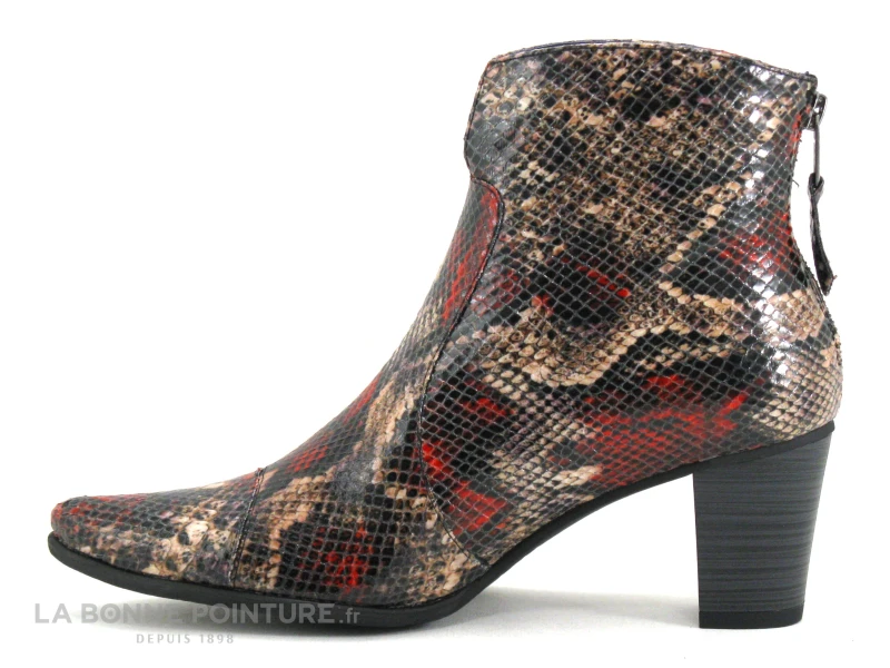 Dorking D6034-RE Granada Deisy - Boots Femme 3 Dorking D6034-RE Granada Deisy - Boots Femme – Image 3