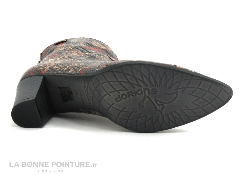 Dorking D6034-RE Granada Deisy - Boots Femme 7 Dorking D6034-RE Granada Deisy - Boots Femme – Image 7