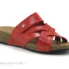 Fly Flot FLAXO Rouge - Mule Femme Reglable Avec Scratch