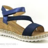 Morans TICTAQUE 28554 Bleu Marine - Sandale Compensee
