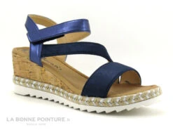 Morans TICTAQUE 28554 Bleu Marine - Sandale Compensee -Chaussures Promotion Magasin cd24607c73b9e66c561f35ea11d5d5ef img 6743.jpg 155538
