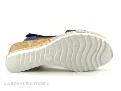 Morans TICTAQUE 28554 Bleu Marine - Sandale Compensee -Chaussures Promotion Magasin cd24607c73b9e66c561f35ea11d5d5ef img 6747.jpg 155533
