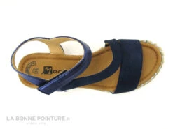 Morans TICTAQUE 28554 Bleu Marine - Sandale Compensee -Chaussures Promotion Magasin cd24607c73b9e66c561f35ea11d5d5ef img 6748.jpg 155539
