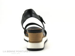 Tamaris 1-28015-26 001 Black - Sandale Noire Talon Haut Compense -Chaussures Promotion Magasin cd24607c73b9e66c561f35ea11d5d5ef img 6753.jpg 155531