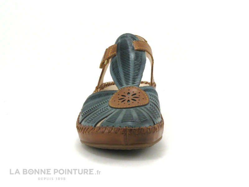 Pikolinos VALLARTA 655-0575 Emerald - Marine Marron - Sandale 2 Pikolinos VALLARTA 655-0575 Emerald - Marine Marron - Sandale – Image 2