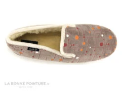 Saez 001 Planet Beige Rose - Chausson Fourre Laine Femme -Chaussures Promotion Magasin cd24607c73b9e66c561f35ea11d5d5ef img 6792.jpg 139925