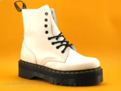 Dr. Martens Dr Martens JADON White Polished - 15265100 - Bottine Blanche -Chaussures Promotion Magasin cd24607c73b9e66c561f35ea11d5d5ef img 6796.jpg 155560