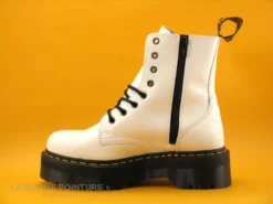 Dr. Martens Dr Martens JADON White Polished - 15265100 - Bottine Blanche -Chaussures Promotion Magasin cd24607c73b9e66c561f35ea11d5d5ef img 6798.jpg 155558