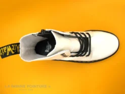 Dr. Martens Dr Martens JADON White Polished - 15265100 - Bottine Blanche -Chaussures Promotion Magasin cd24607c73b9e66c561f35ea11d5d5ef img 6801.jpg 155555
