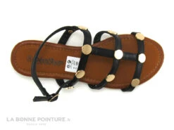 Dees Shoes MANGORA Noir - Perles Metal - Sandale Plate Femme -Chaussures Promotion Magasin cd24607c73b9e66c561f35ea11d5d5ef img 6825.jpg 136477