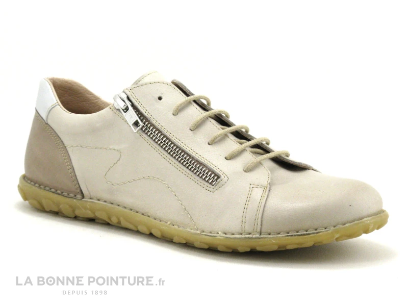 Alce Shoes 9156 Beige Marron - Chaussure Basse Femme Zippee 1 Alce Shoes 9156 Beige Marron - Chaussure Basse Femme Zippee