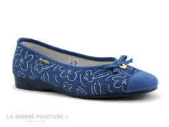 Semelflex DONA 2 Jeans - Pantoufle Ballerine Femme Bleue 9 Semelflex DONA 2 Jeans - Pantoufle Ballerine Femme Bleue -Chaussures Promotion Magasin cd24607c73b9e66c561f35ea11d5d5ef img 6851.jpg 179896