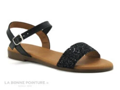 Eva Frutos 7190 Negro Glitter Negro Nu-pieds -Chaussures Promotion Magasin cd24607c73b9e66c561f35ea11d5d5ef img 6860.jpg 167851