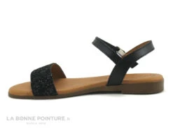 Eva Frutos 7190 Negro Glitter Negro Nu-pieds -Chaussures Promotion Magasin cd24607c73b9e66c561f35ea11d5d5ef img 6864.jpg 167850