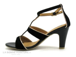 Fugitive SOLEX Noir - LPIVT02 - Sandale Talon Haut -Chaussures Promotion Magasin cd24607c73b9e66c561f35ea11d5d5ef img 6868.jpg 179846