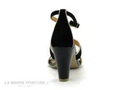 Fugitive SOLEX Noir - LPIVT02 - Sandale Talon Haut -Chaussures Promotion Magasin cd24607c73b9e66c561f35ea11d5d5ef img 6869.jpg 179845