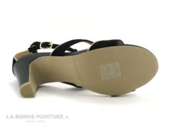 Fugitive SOLEX Noir - LPIVT02 - Sandale Talon Haut -Chaussures Promotion Magasin cd24607c73b9e66c561f35ea11d5d5ef img 6870.jpg 179847