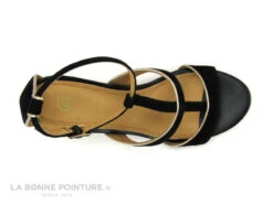 Fugitive SOLEX Noir - LPIVT02 - Sandale Talon Haut -Chaussures Promotion Magasin cd24607c73b9e66c561f35ea11d5d5ef img 6871.jpg 179848