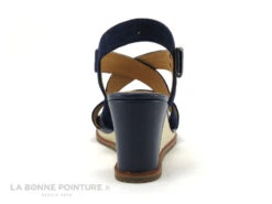 Fugitive IRLAND Navy - LPITV09 - Sandale Bleu Marine - Talon Compense -Chaussures Promotion Magasin cd24607c73b9e66c561f35ea11d5d5ef img 6876.jpg 179861