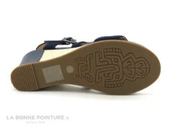 Fugitive IRLAND Navy - LPITV09 - Sandale Bleu Marine - Talon Compense -Chaussures Promotion Magasin cd24607c73b9e66c561f35ea11d5d5ef img 6877.jpg 179862