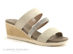 EmBrace B03020 111 Ice - Diamants - Mule Compensee