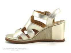 Fugitive IREEL Or - LPITV11 - Nu-pieds Dore - Talon Haut Compense -Chaussures Promotion Magasin cd24607c73b9e66c561f35ea11d5d5ef img 6880.jpg 179899